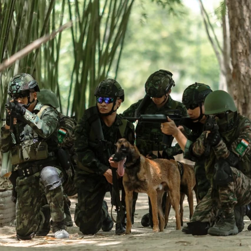 India Thailand Military Exercise 